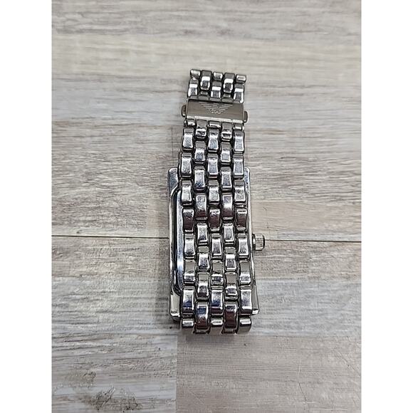 EMPORIA ARMANI, LADIES WATCH AR1070, SUB SECOND DIAL, QUARTZ, STAINLESS STEEL main image 8